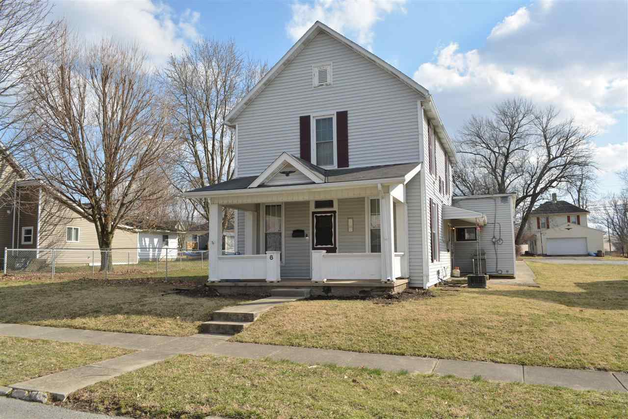 Property Photo:  6 E Vine Street  IN 47353 