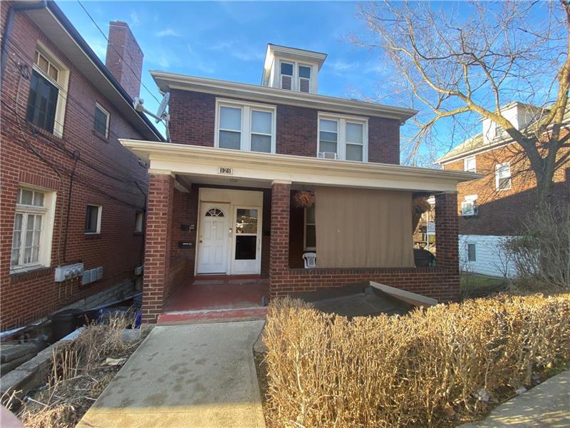 Property Photo: 121 Sumner Ave PA 15221