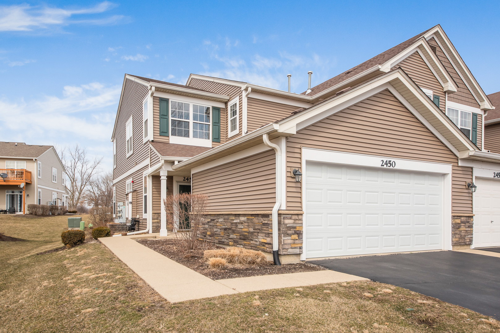 Property Photo:  2450 Golf Ridge Circle 2450  IL 60563 