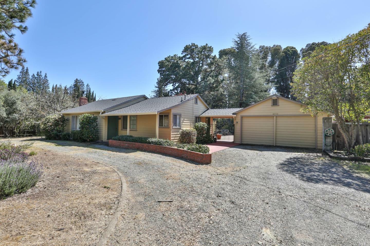 18450 Bicknell Road  Monte Sereno CA 95030 photo