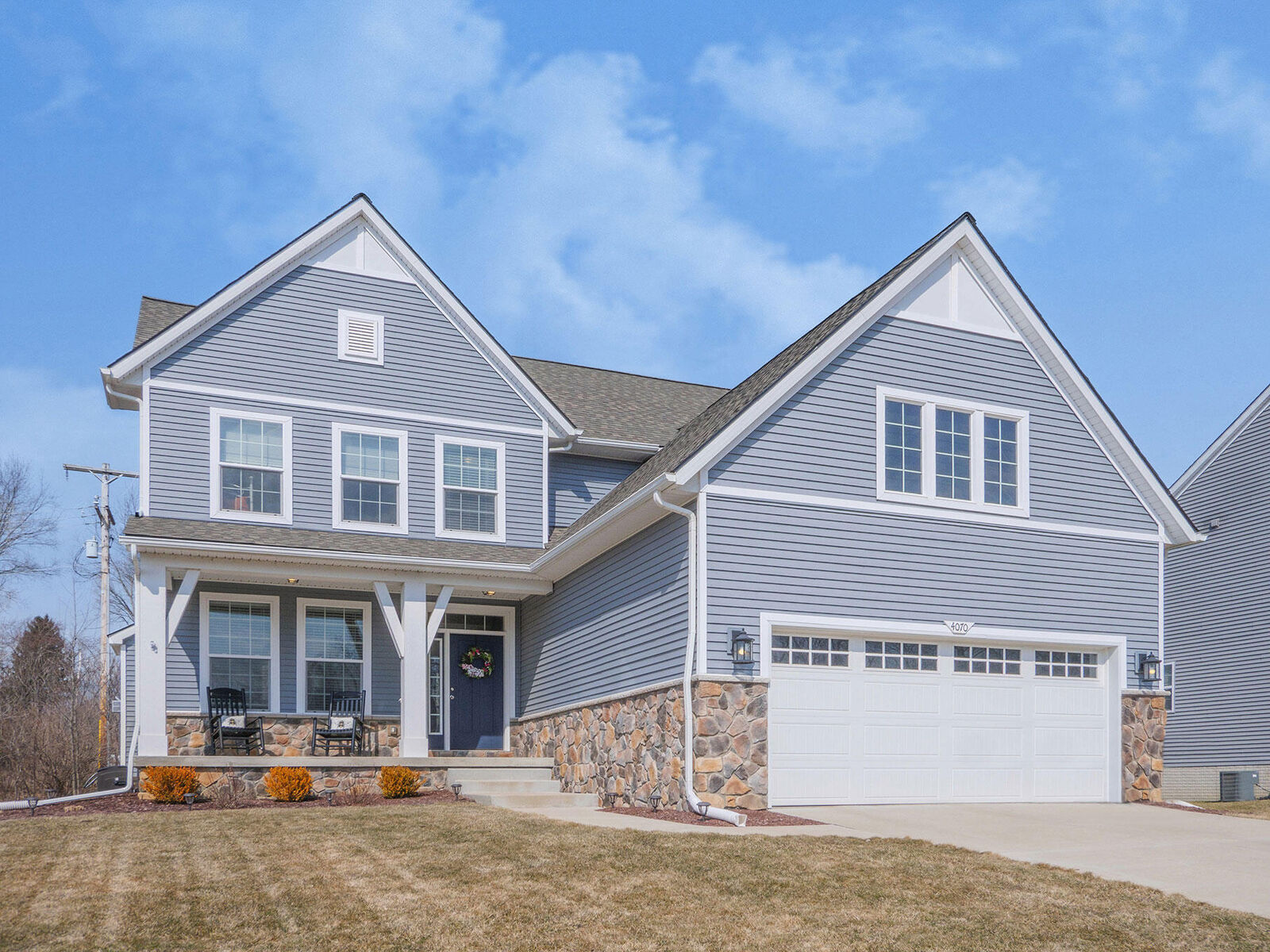 Property Photo:  4070 Magnolia Parkway  MI 49201 