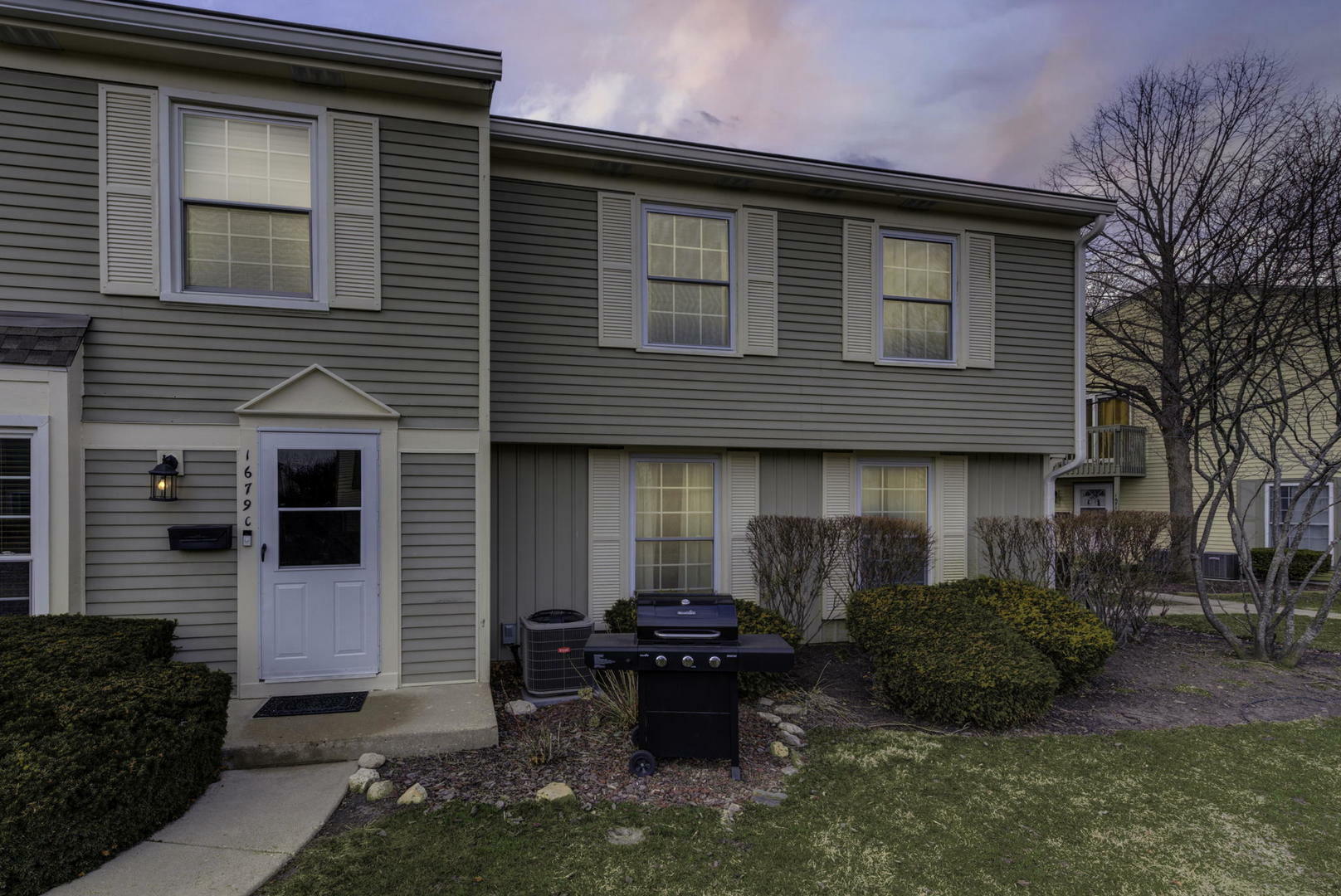 Property Photo: 1679 Williamsburg Court C IL 60189