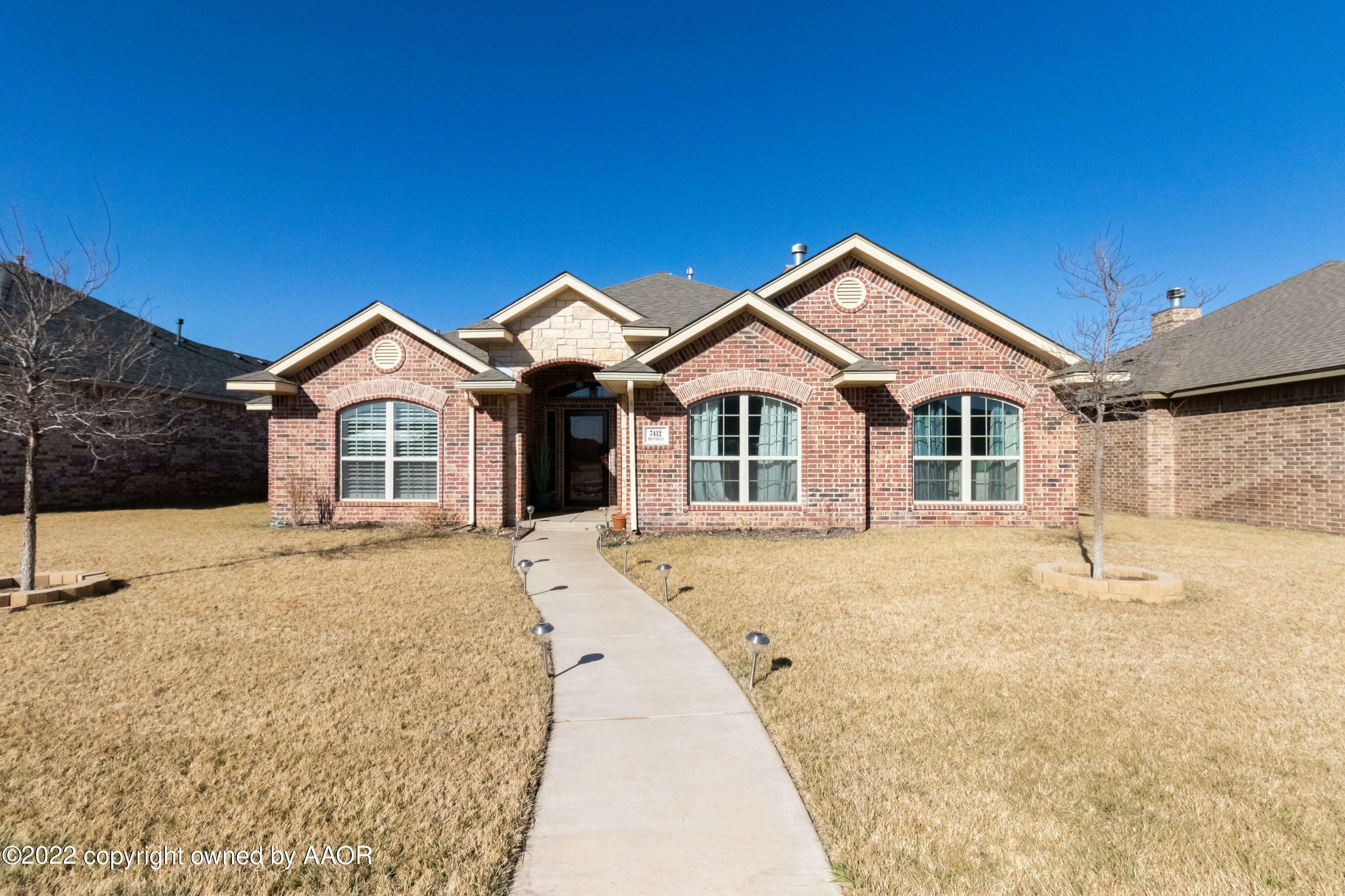 Property Photo:  7412 Providence Drive  TX 79118 