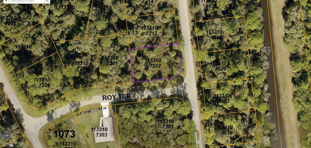 Property Photo:  Littlefield Lane  FL 34288 