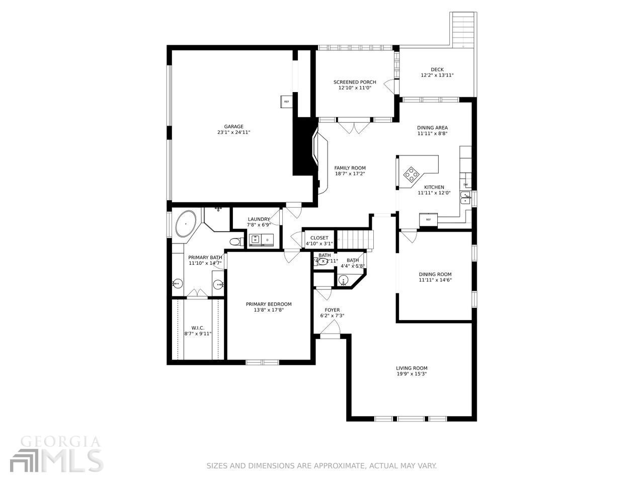 Property Photo: 105 Watermill GA 30004