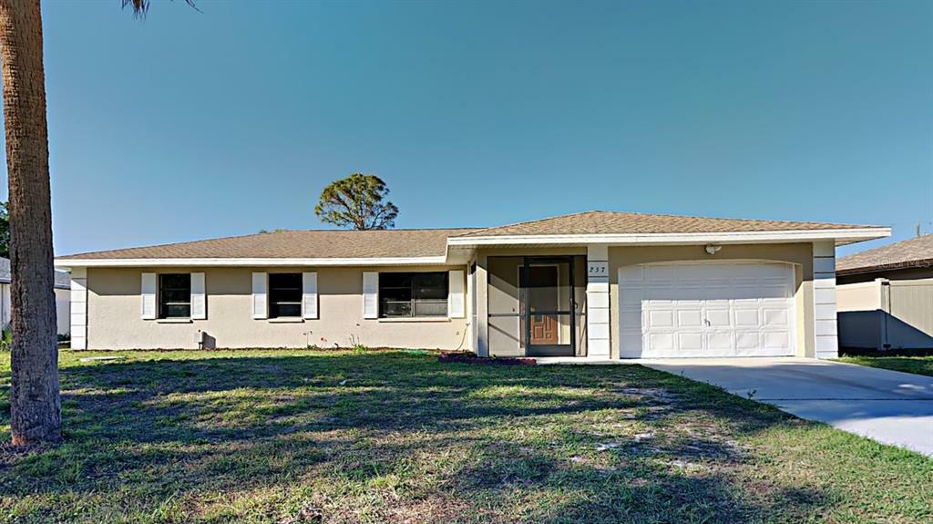 Property Photo:  257 Taylor Lane NW  FL 33952 