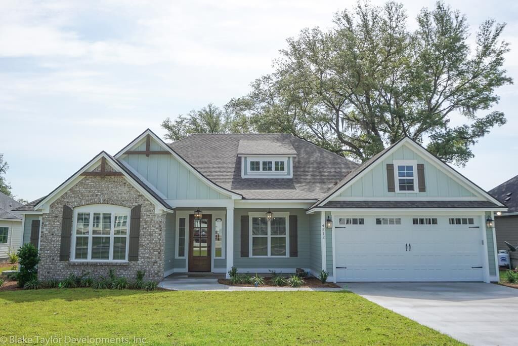 Property Photo:  4812 Brown Cat Circle  GA 31632 