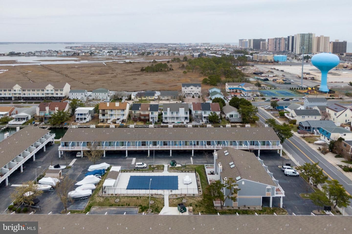 Property Photo: 9307 Chesapeake Drive A701 MD 21842