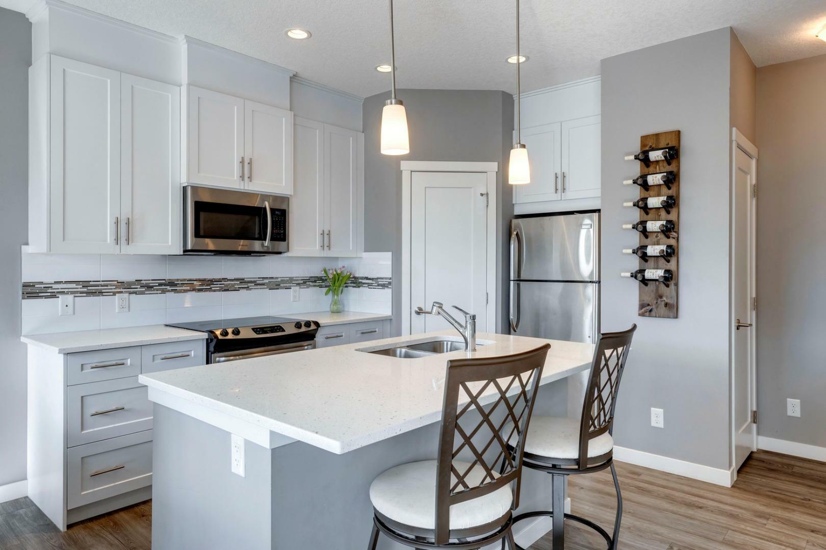 Property Photo: 909, 428 Nolan Hill Drive NW 909 AB T3R 0V4