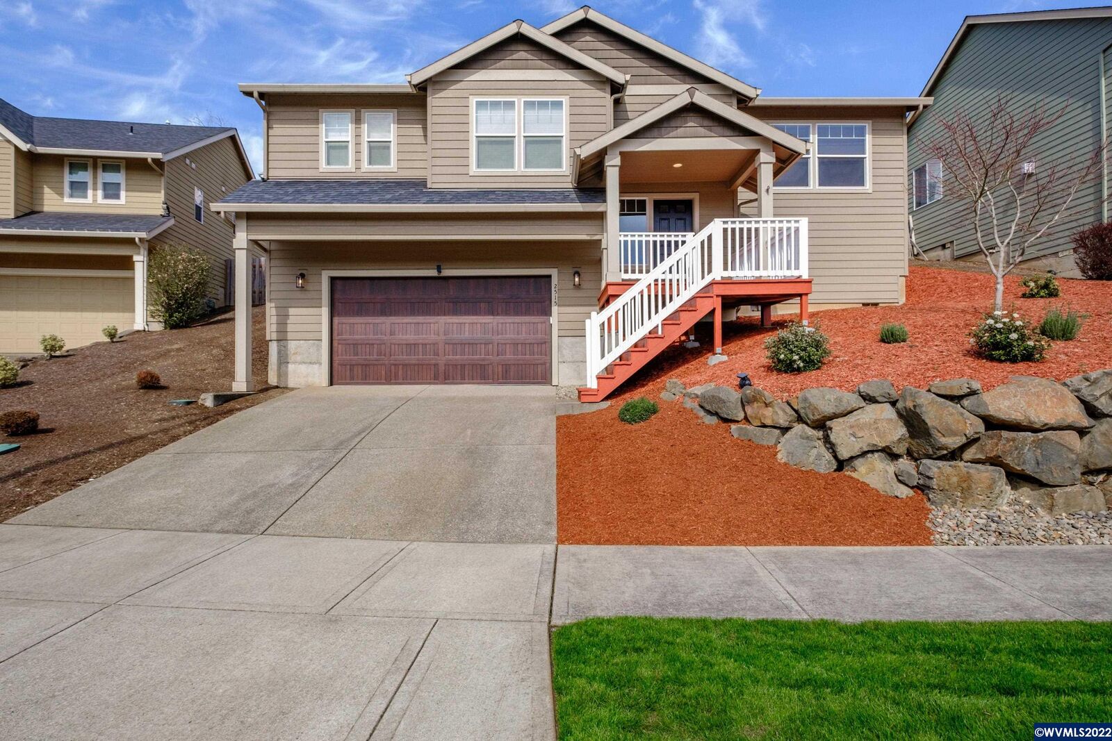 Property Photo: 2515 Benjamin Av NW OR 97304