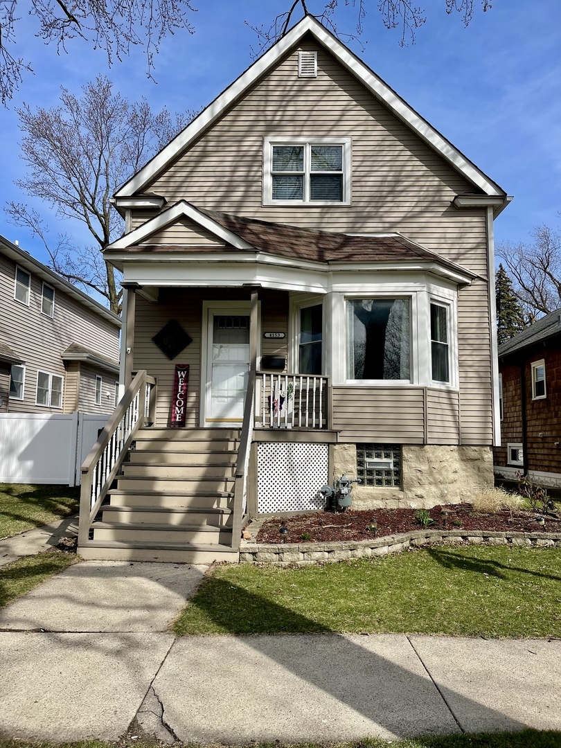 Property Photo:  4153 Deyo Avenue  IL 60513 