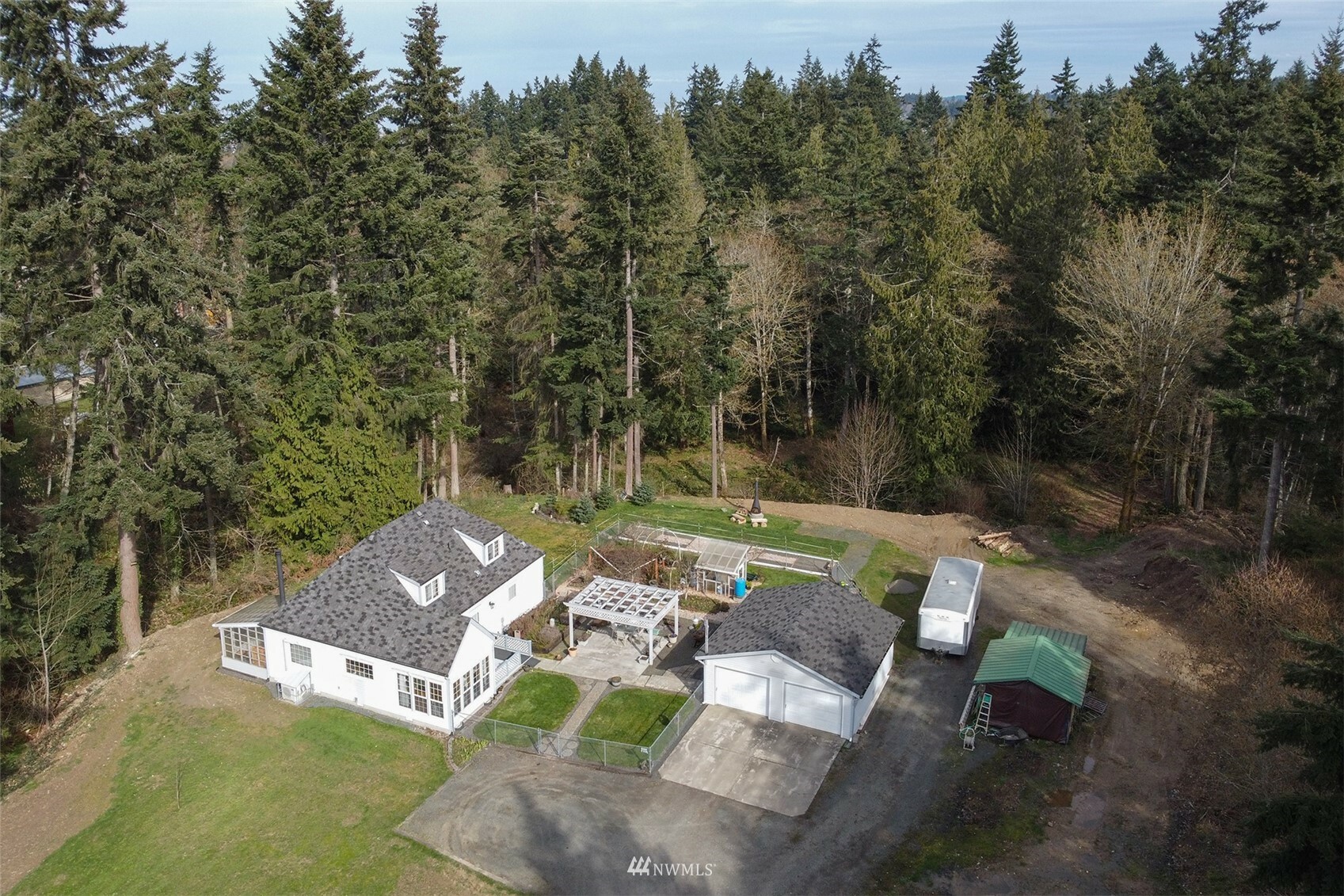 Property Photo:  377 Black Diamond Road  WA 98363 