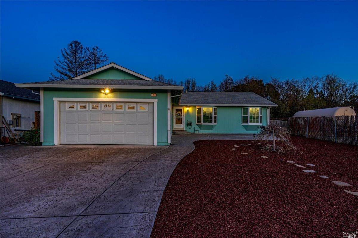 Property Photo: 5416 Evonne Avenue CA 94928