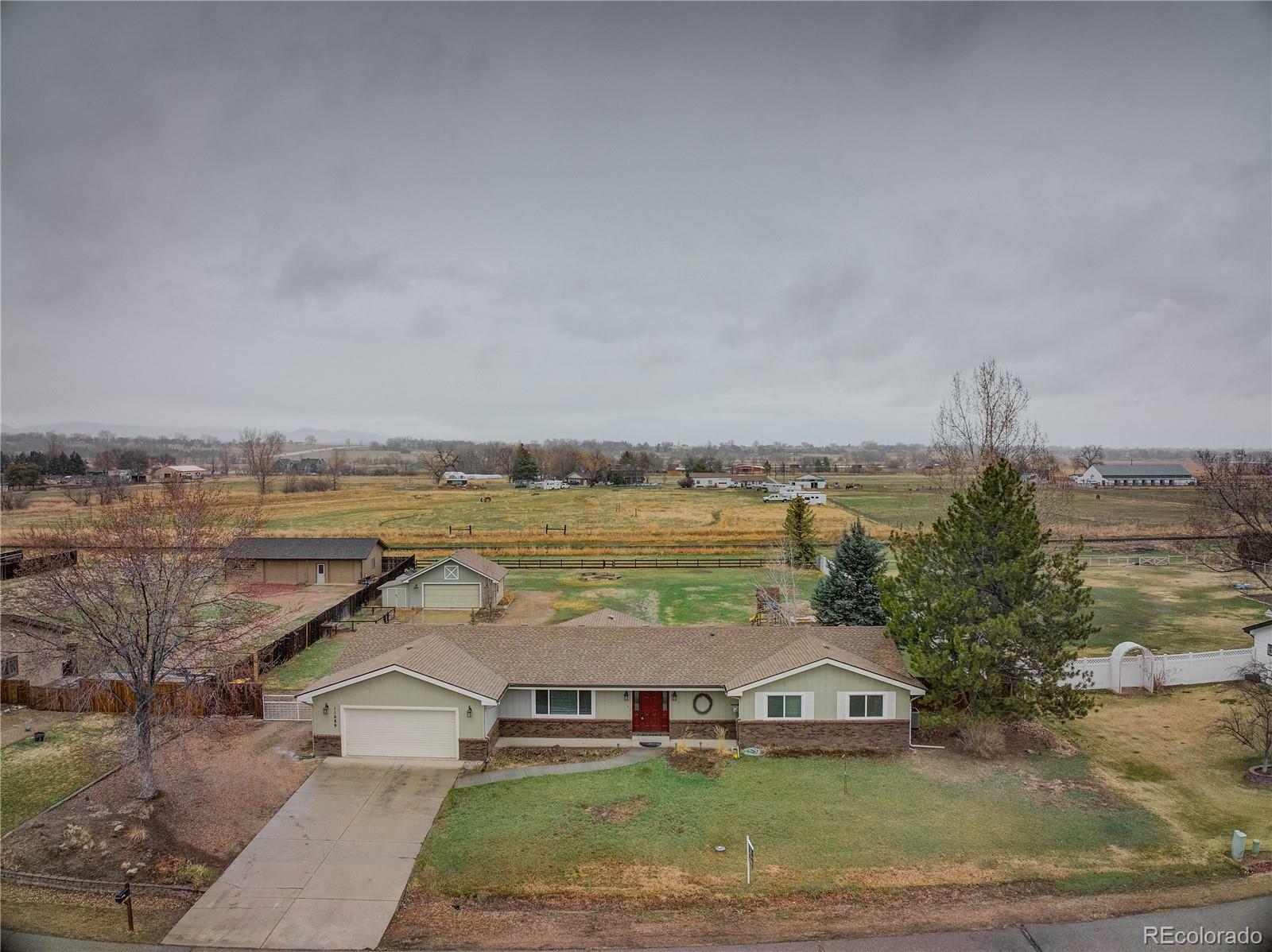 Property Photo: 11089 Dobbins Run CO 80026