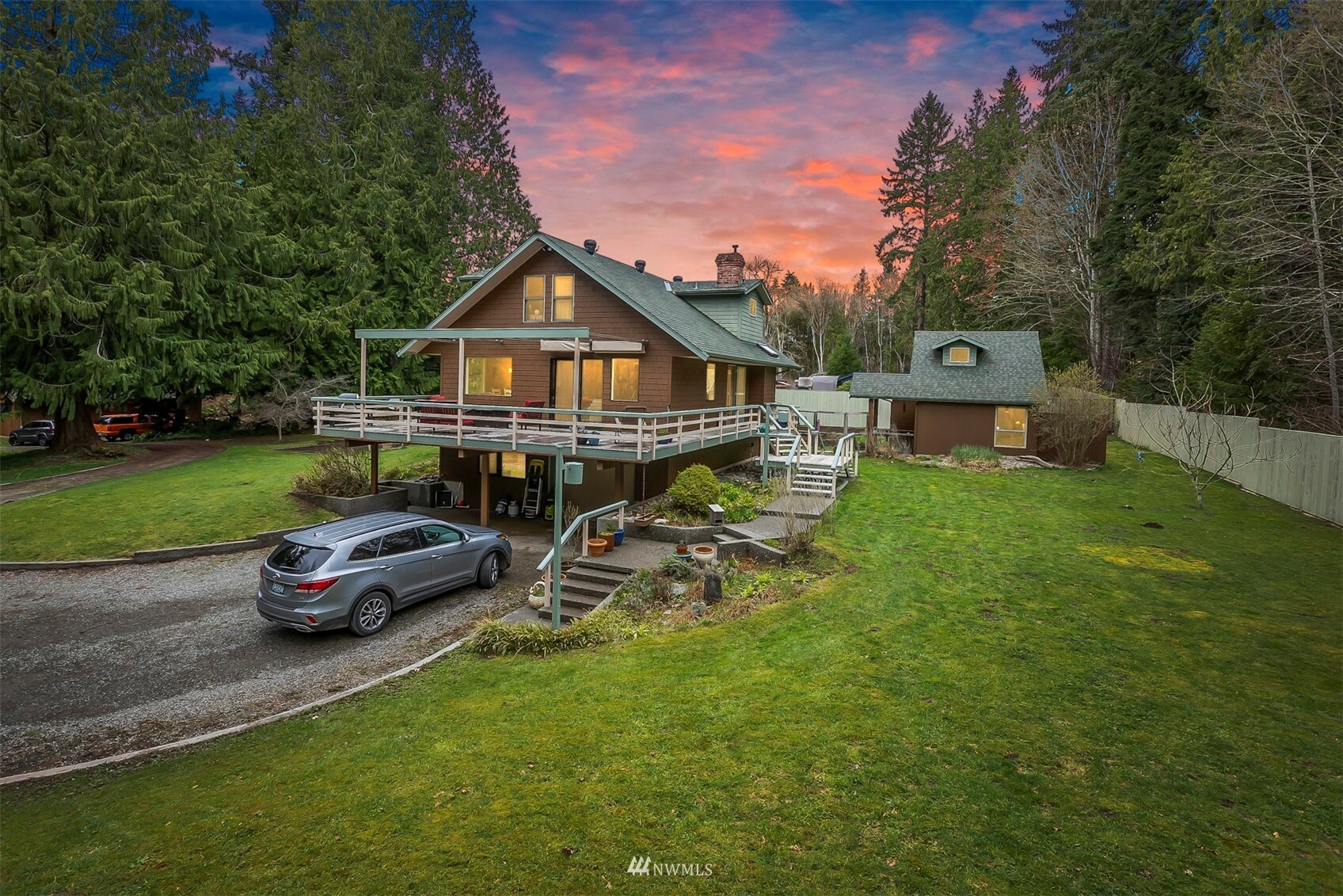 Property Photo:  22300 Indianola Road NE  WA 98370 