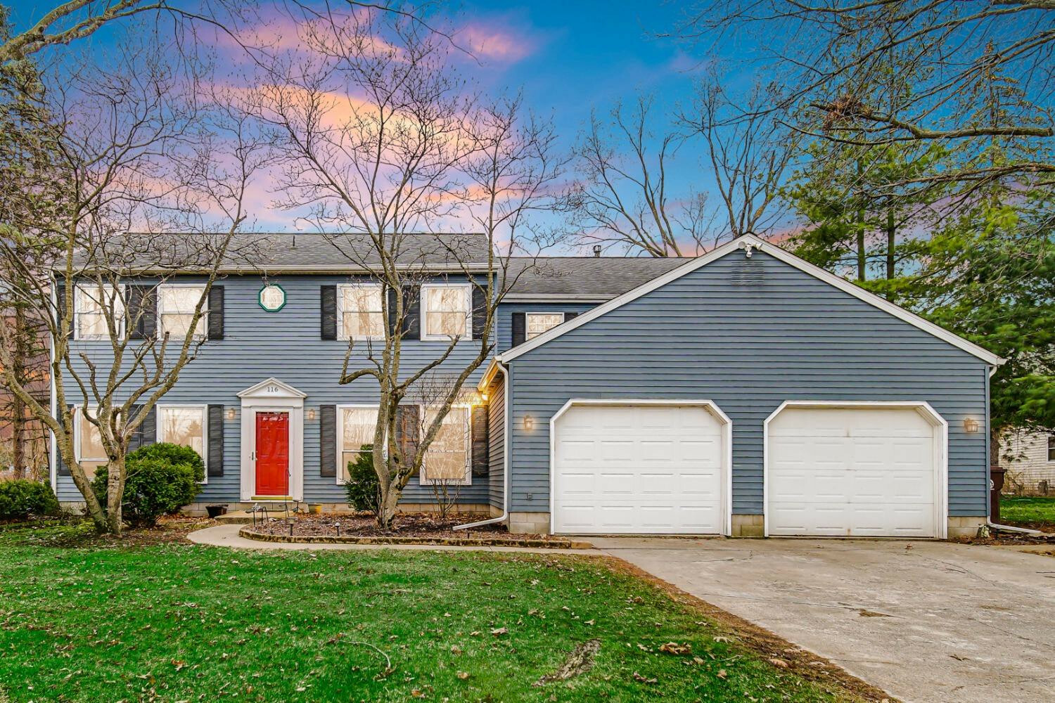 Property Photo: 116 Woodview Court IN 46383