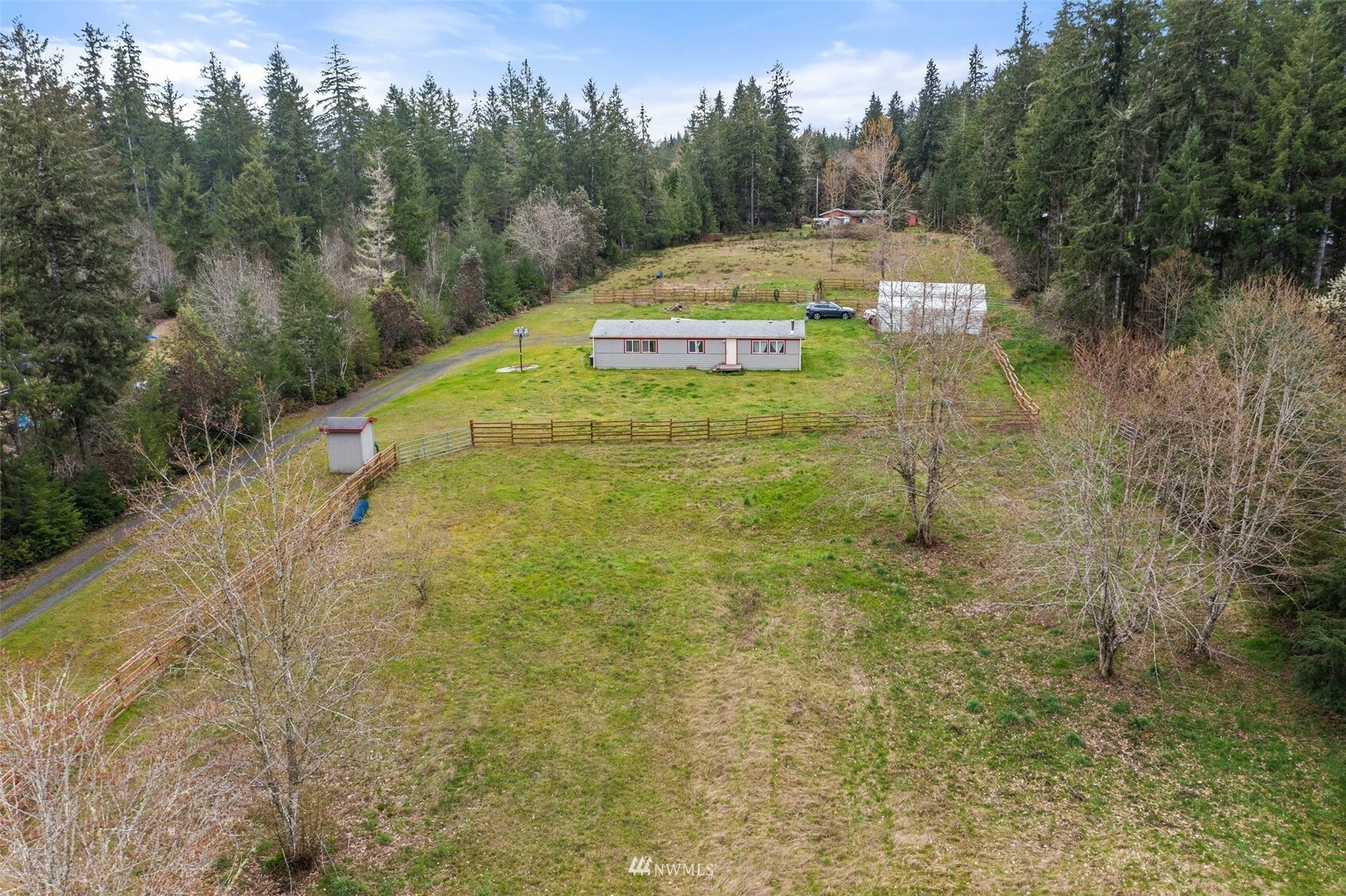 Property Photo:  420 SE Old Arcadia Road  WA 98584 