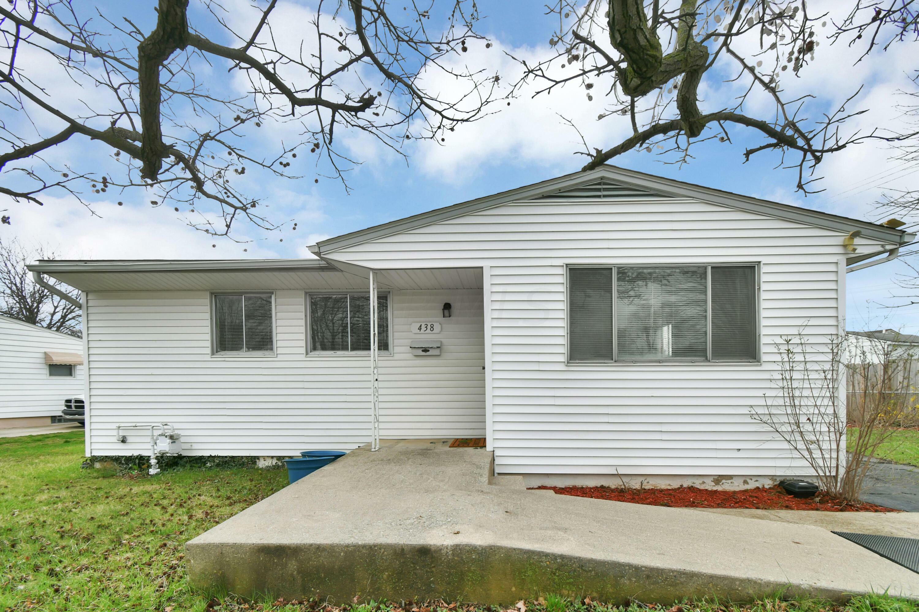 Property Photo: 438 N Westmoor Avenue OH 43204