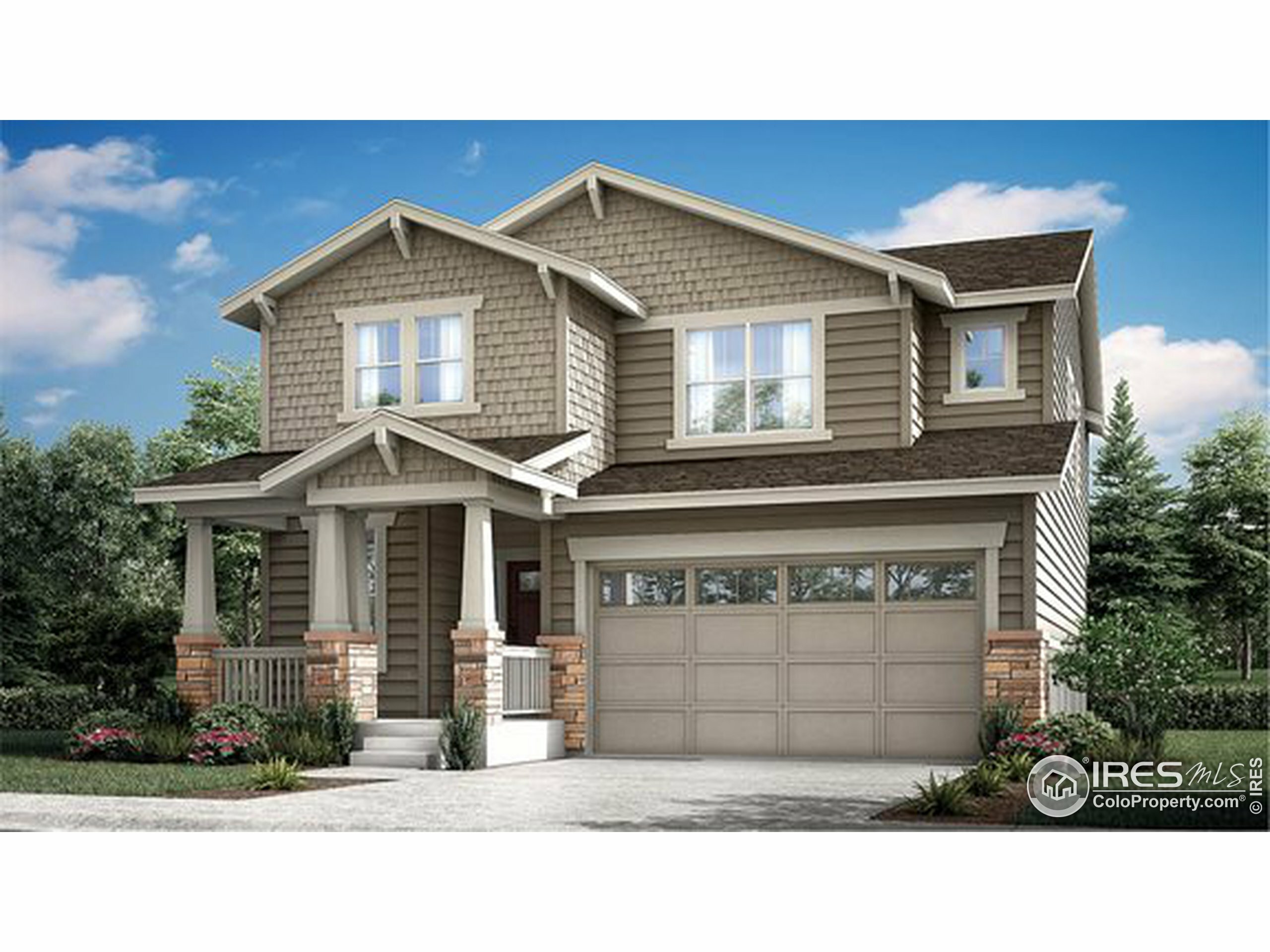 Property Photo: 2584 Painted Turtle Ave CO 80538