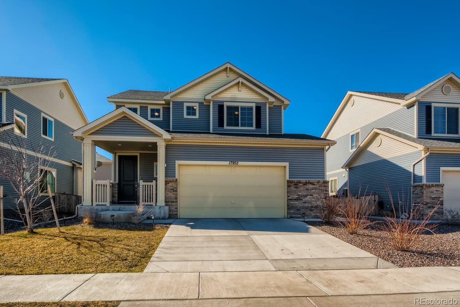 Property Photo: 17952 E 107th Avenue CO 80022