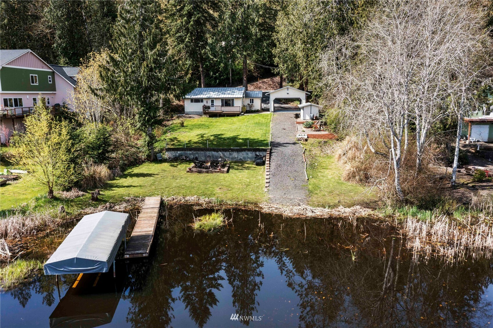 Property Photo:  8355 Dormar Drive SE  WA 98367 