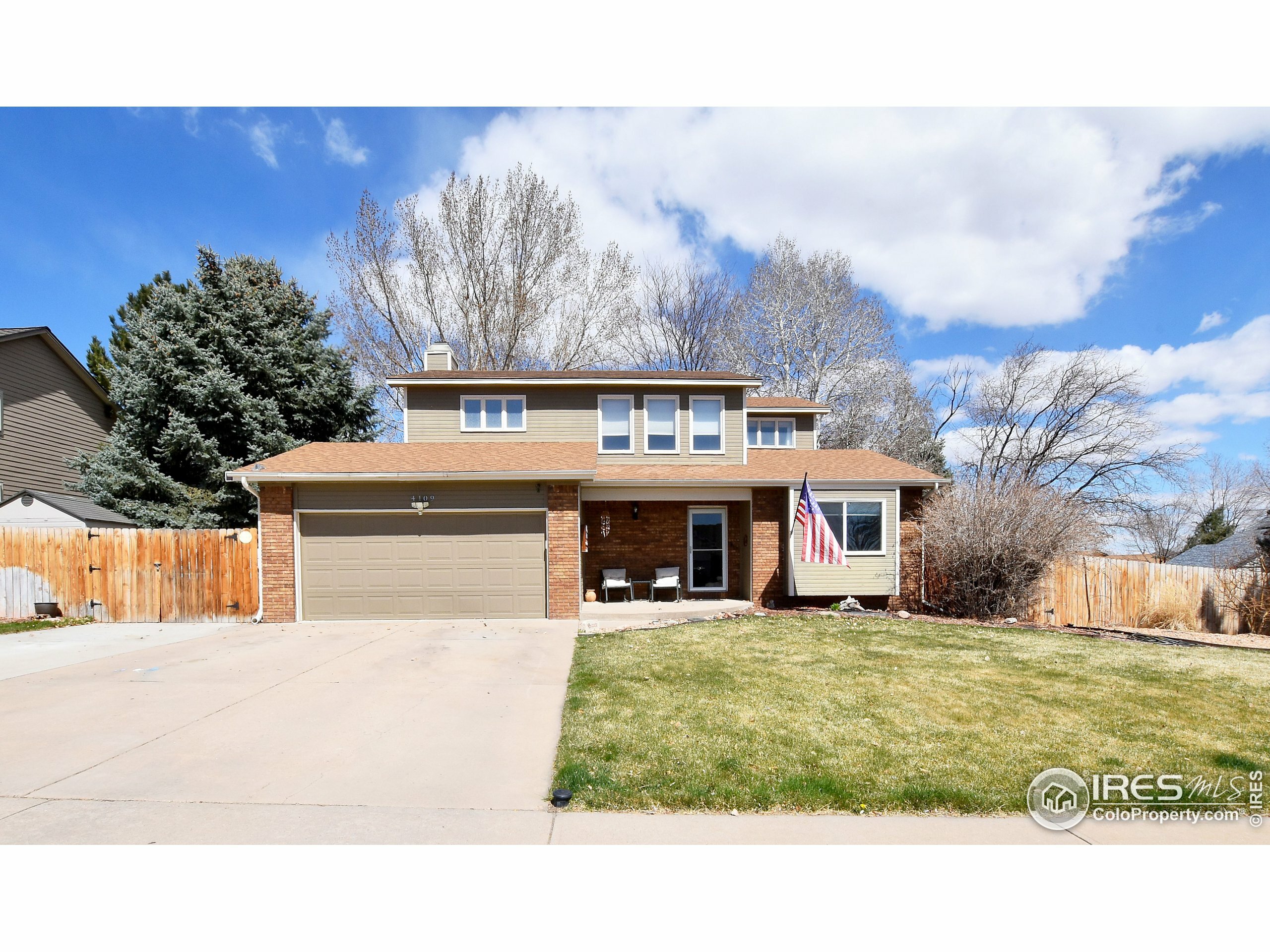 Property Photo:  4109 W 17th St  CO 80634 