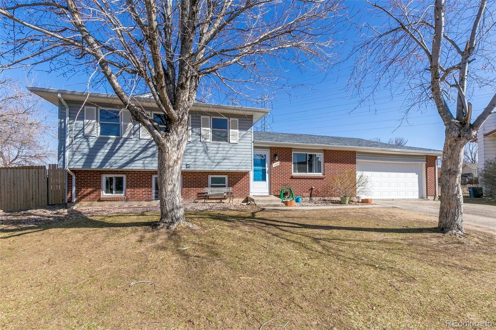 Property Photo: 15889 E Utah Place CO 80017