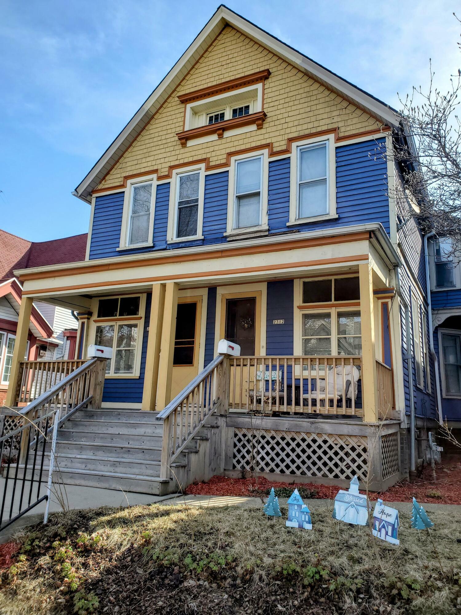 Property Photo: 2312 N Booth St 2314 WI 53212