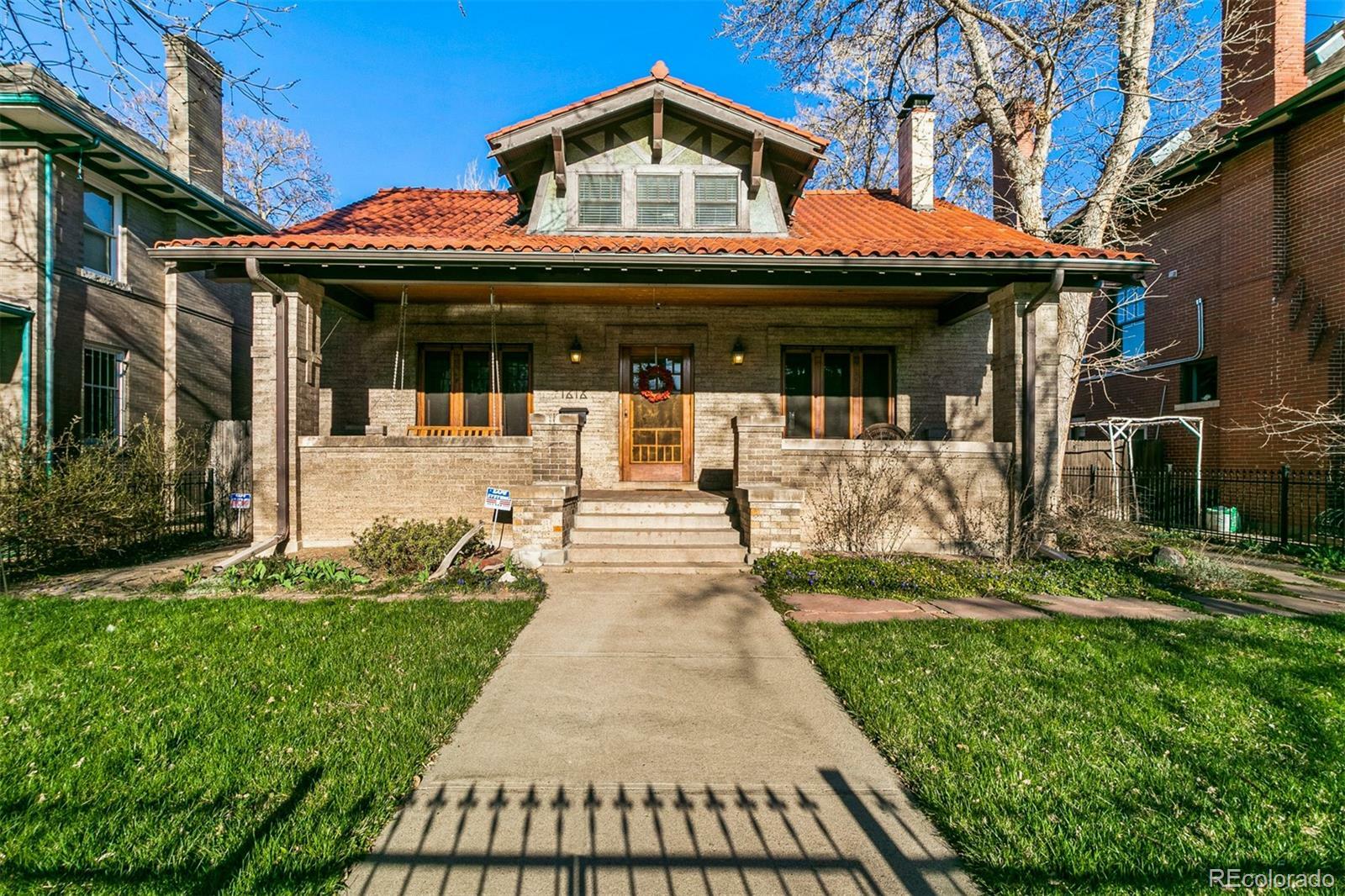 Property Photo: 1616 Race Street CO 80206