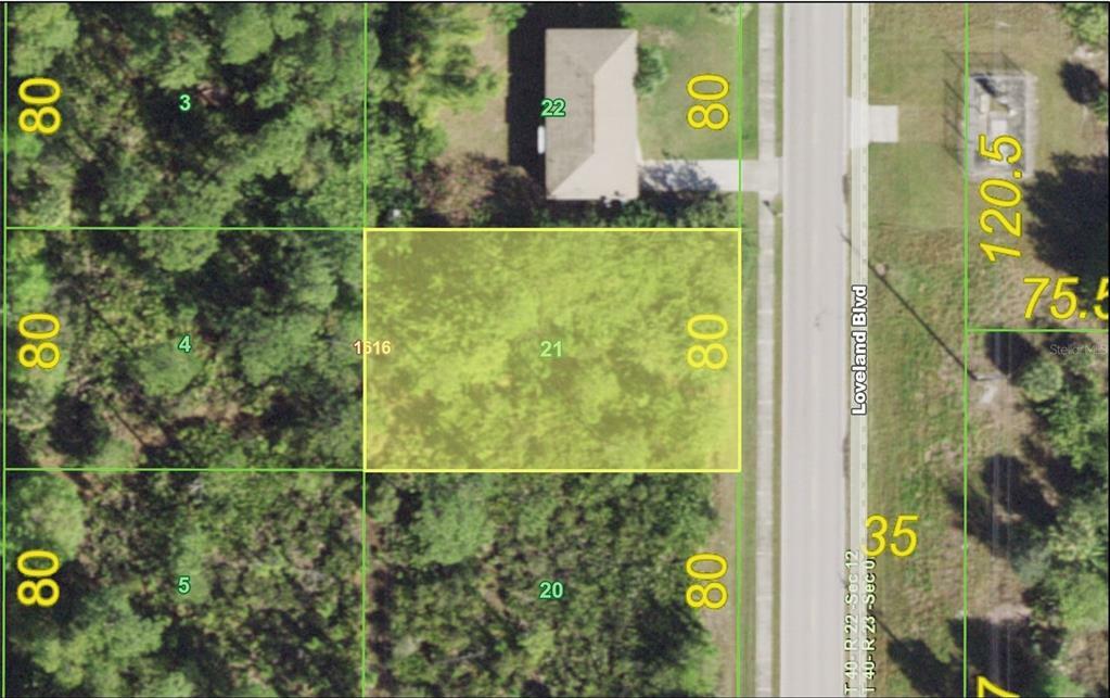 Property Photo:  1431 Loveland Boulevard  FL 33980 