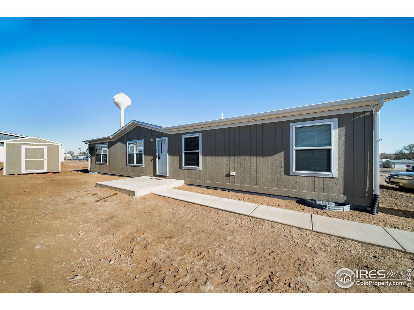 Property Photo: 209 Larch Dr CO 80705