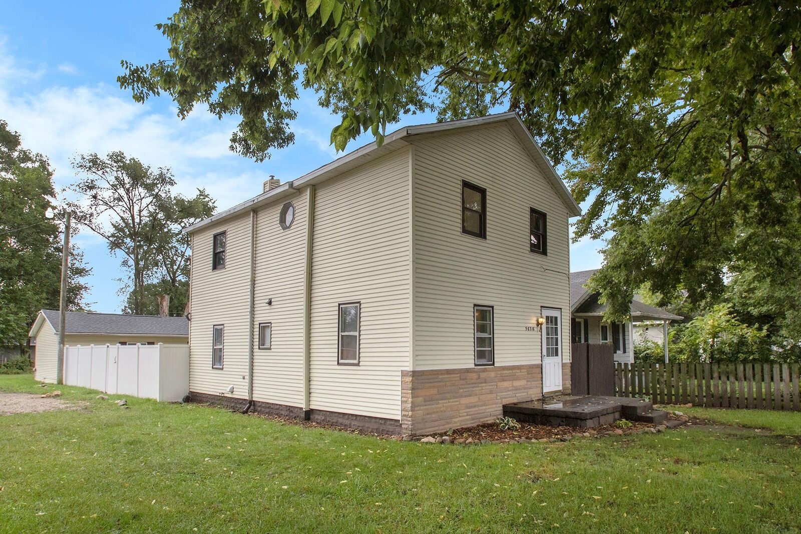 Property Photo:  56316 Burr Street  IN 46516