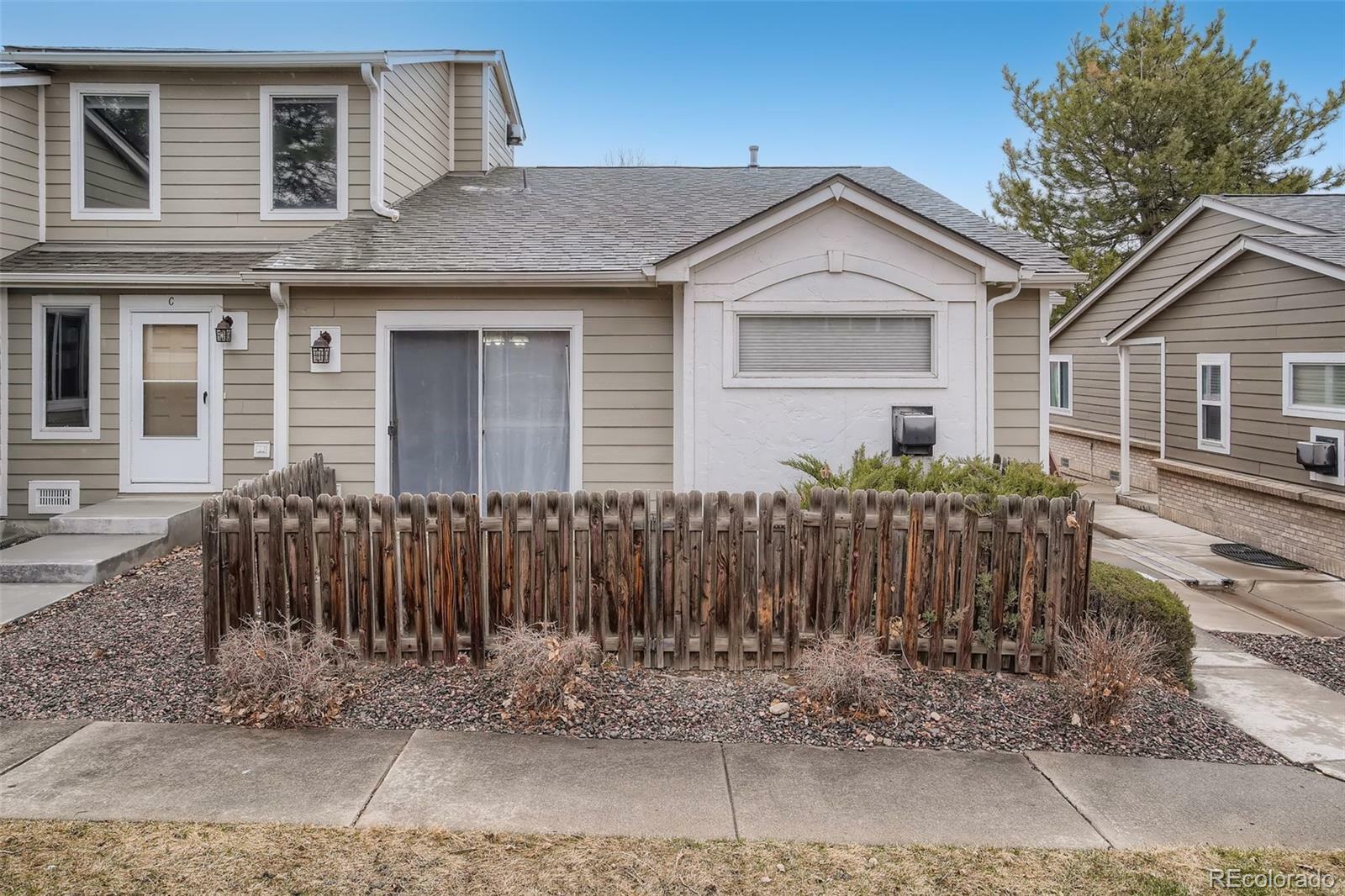 Property Photo: 11557 Decatur Street 8D CO 80234