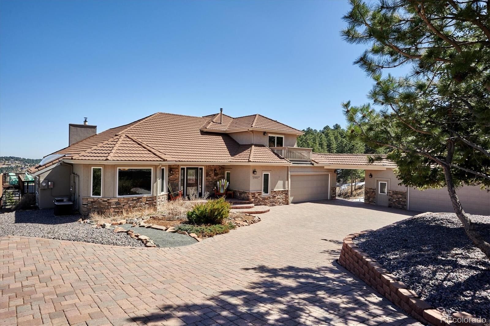 Property Photo: 24027 Genesee Trail Road CO 80401
