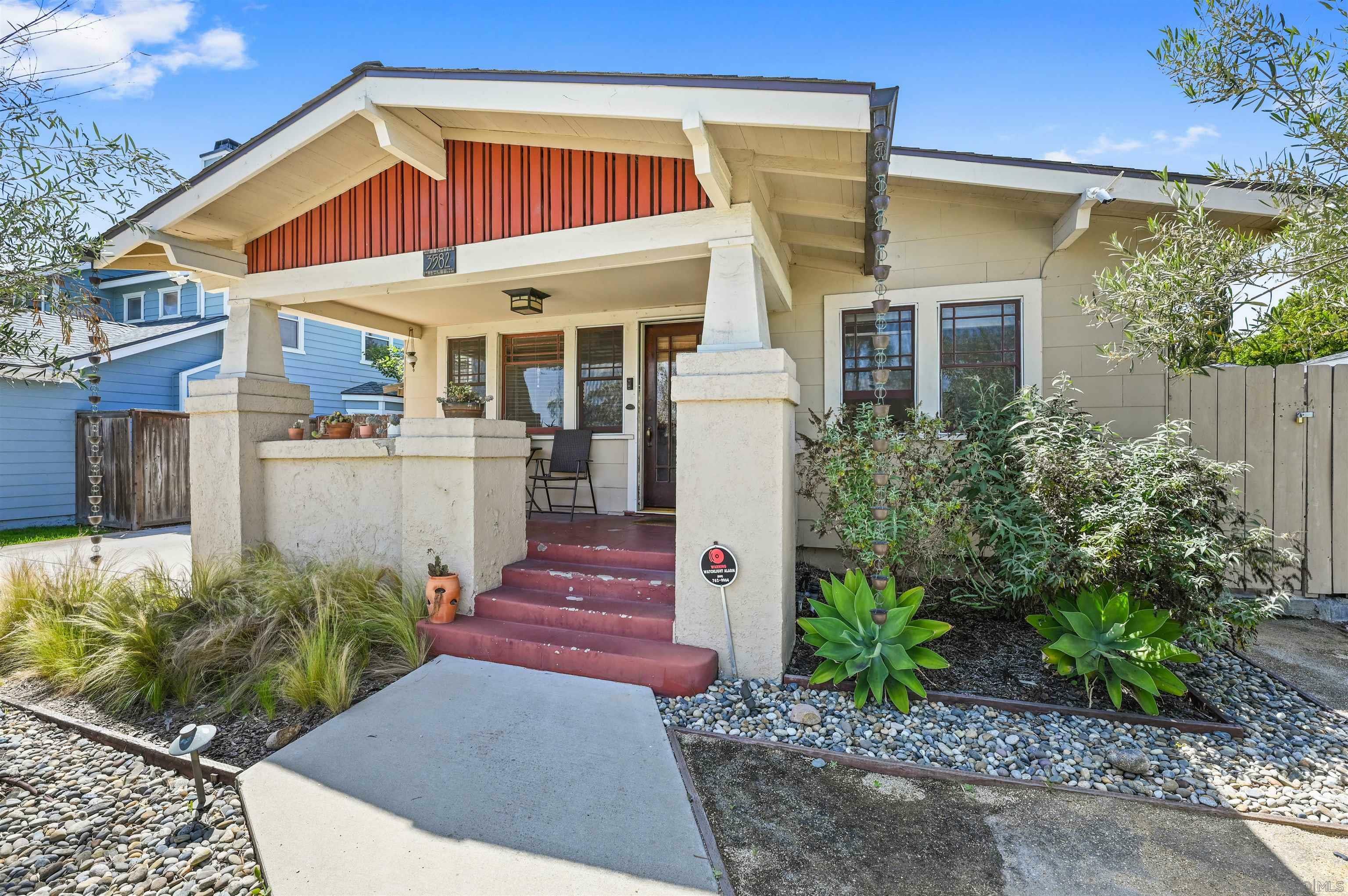 Property Photo: 3582 Bancroft St CA 92104