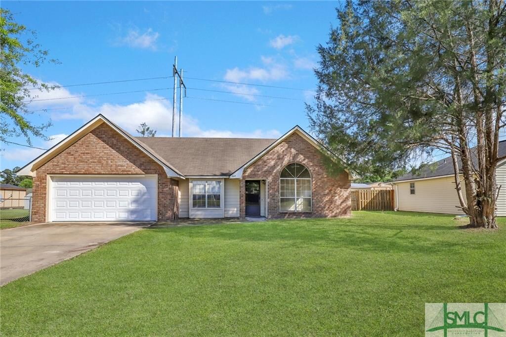Property Photo:  845 Ridgewood Way  GA 31313 
