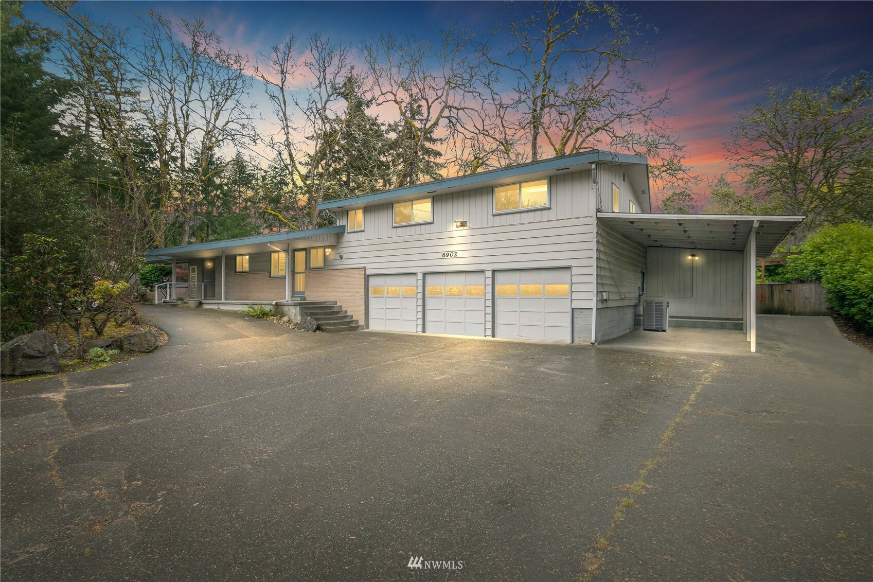 Property Photo: 6902 Mount Tacoma Drive SW WA 98499