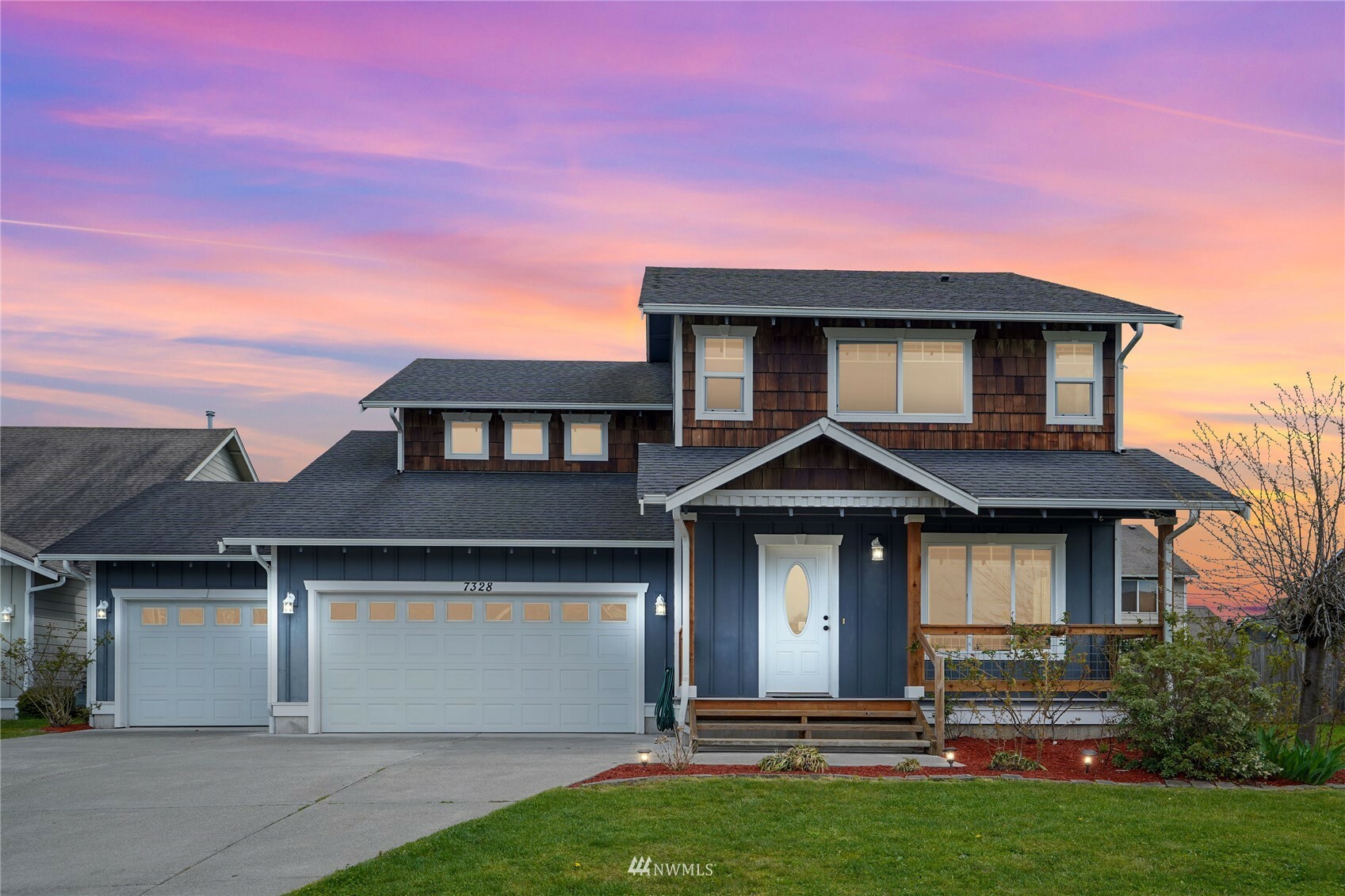 Property Photo: 7328 Seashell Way WA 98230