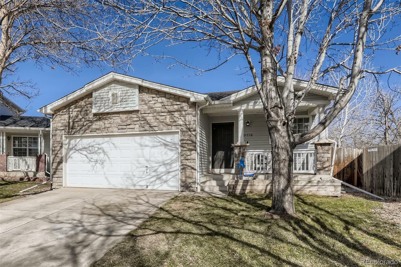 Property Photo: 19558 E 18th Avenue CO 80011