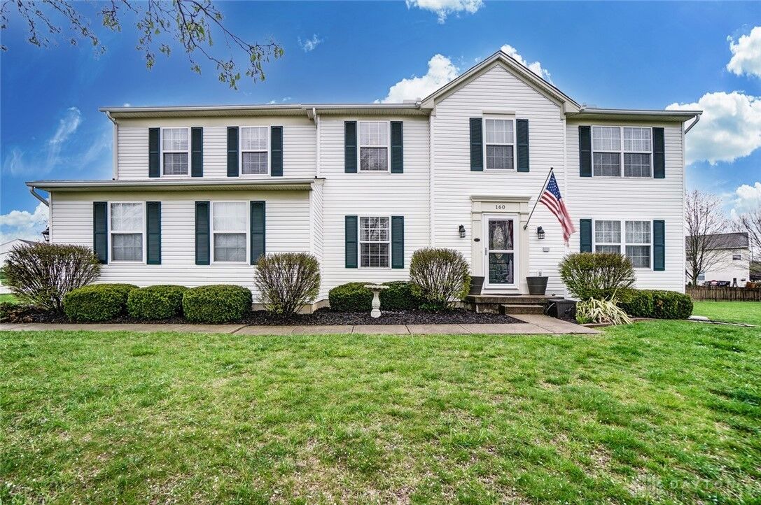 Property Photo:  160 Cambridge Drive  OH 45066