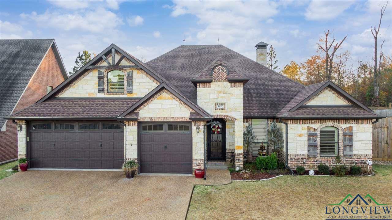 Property Photo:  4027 Vintage Trail  TX 75605 