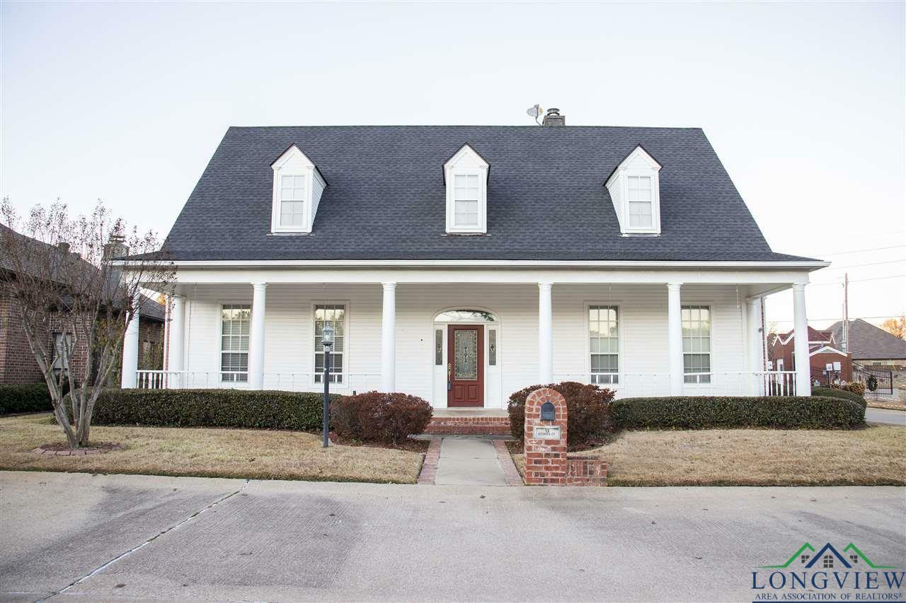 Property Photo:  13 Estates Ct.  TX 75605 