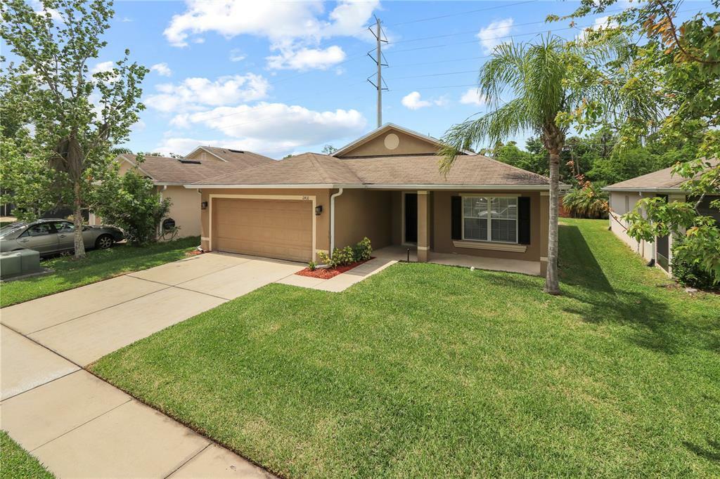 Property Photo: 2416 Monte Cristo Way FL 32771