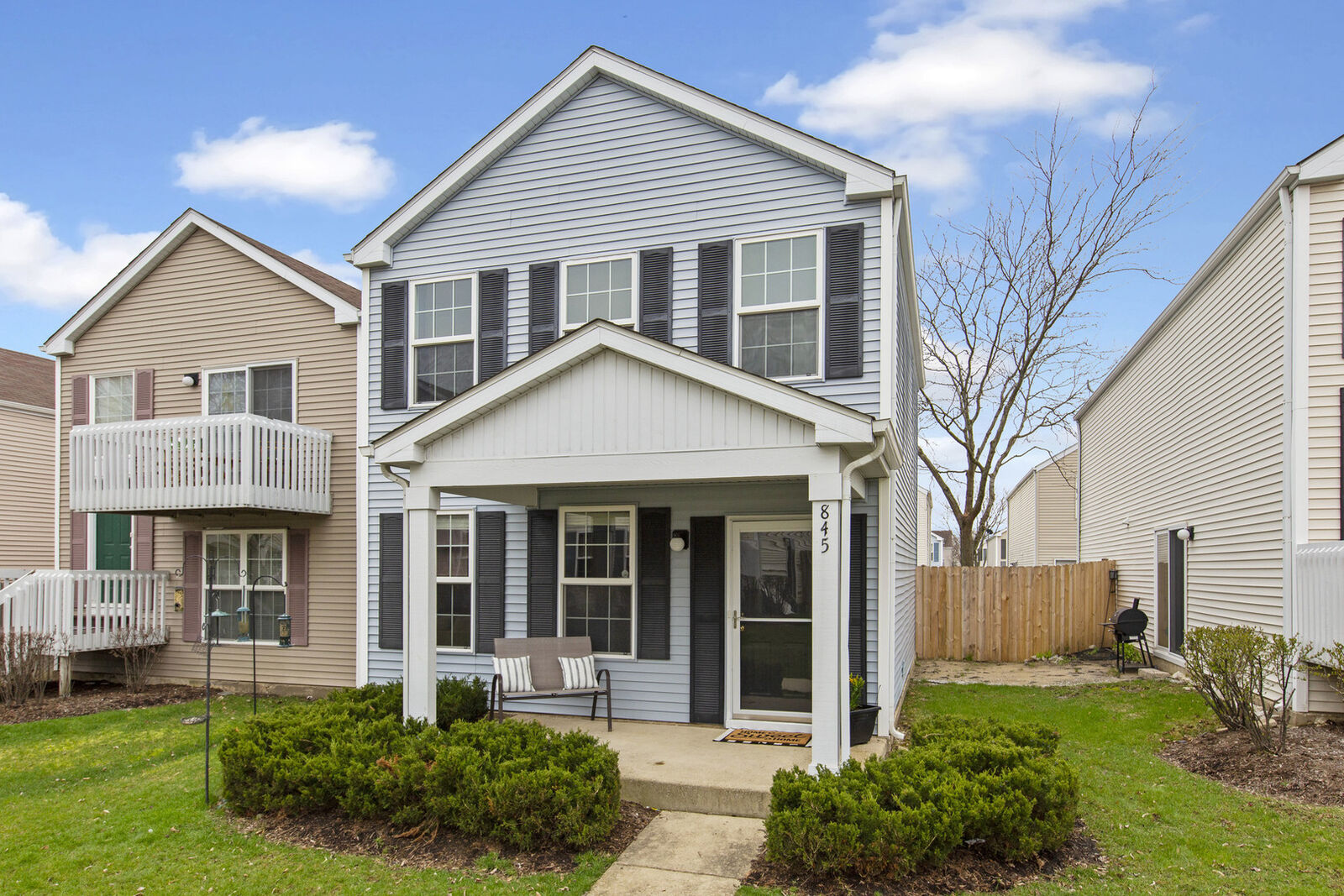 Property Photo: 845 Four Seasons Boulevard IL 60504