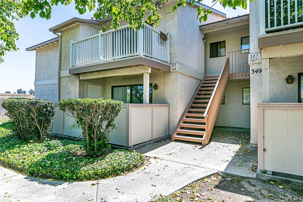 Property Photo: 3490 Santa Maria Way 108F CA 93455