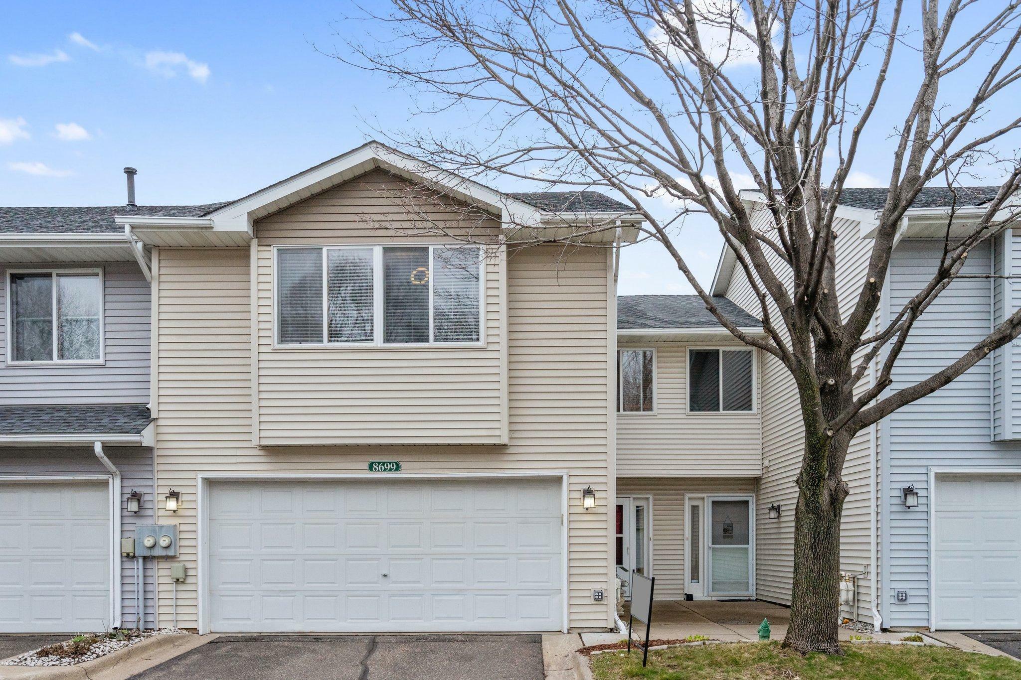 Property Photo:  8699 Norway Street NW  MN 55433 