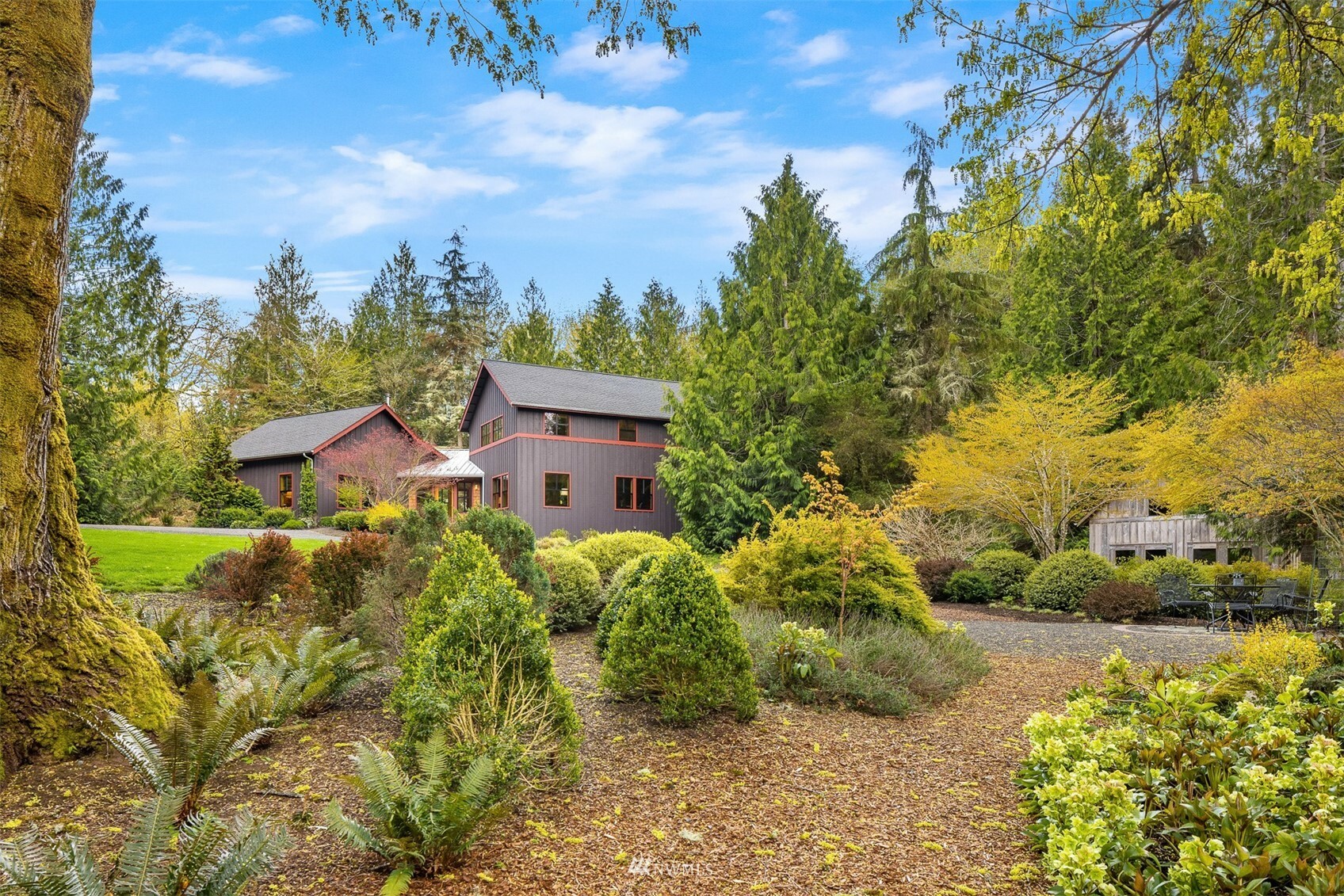 Property Photo:  5305 NE Old Mill Road  WA 98110 