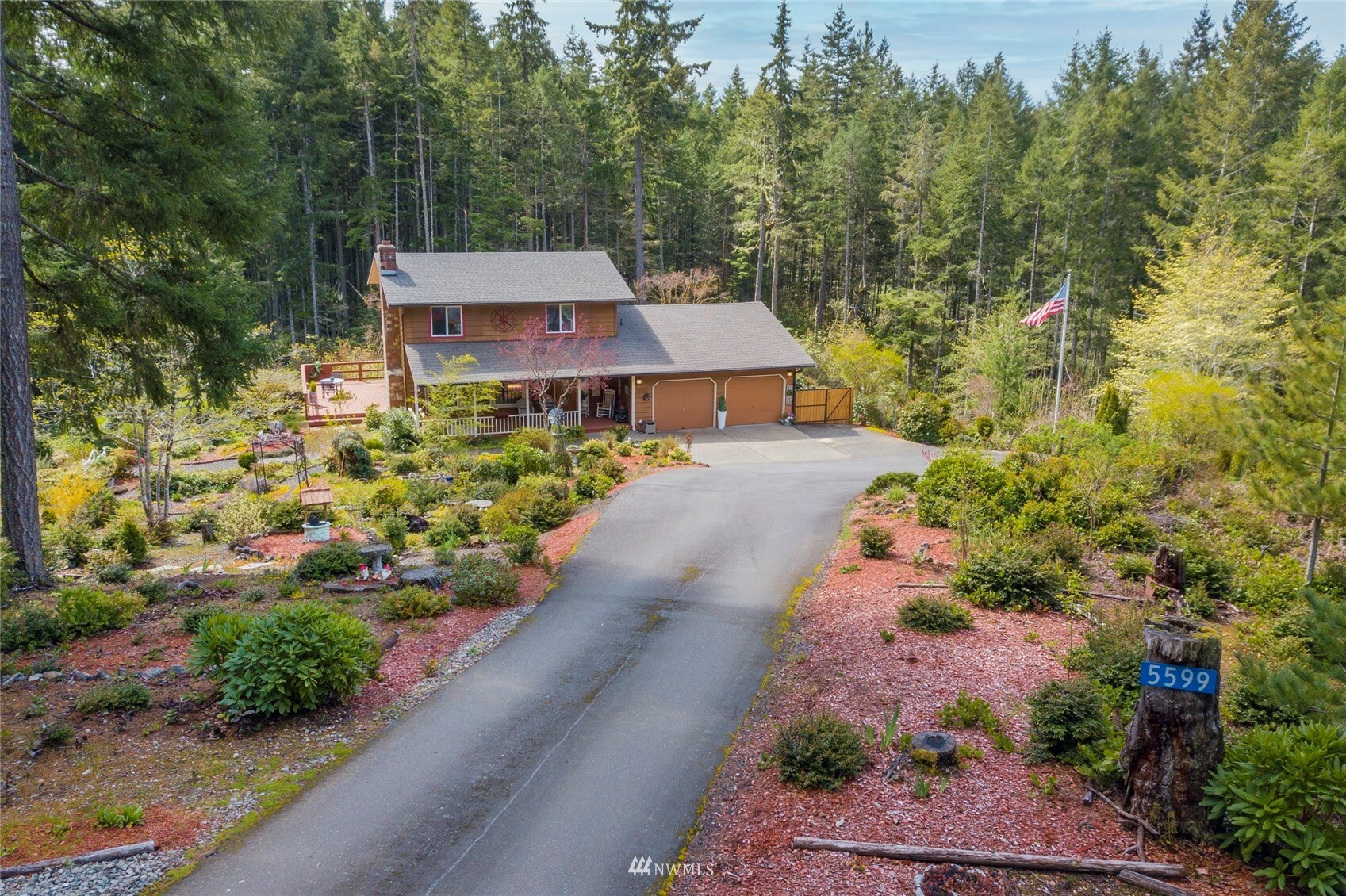 Property Photo:  5599 NW Lause Way  WA 98383 