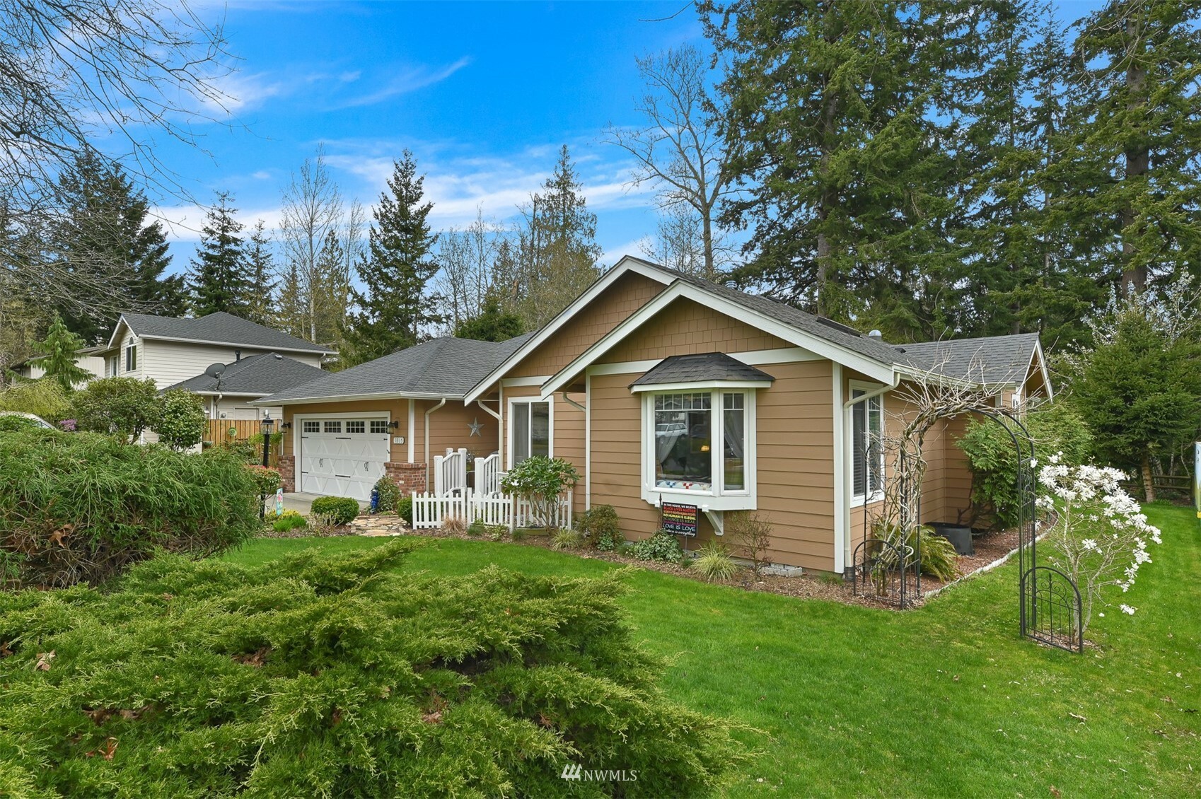 Property Photo:  1315 Clearbrook Drive  WA 98229 