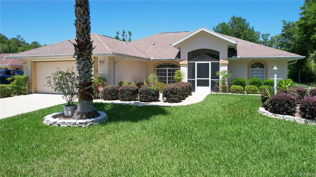 Property Photo: 2551 E Chivalry Court FL 34442